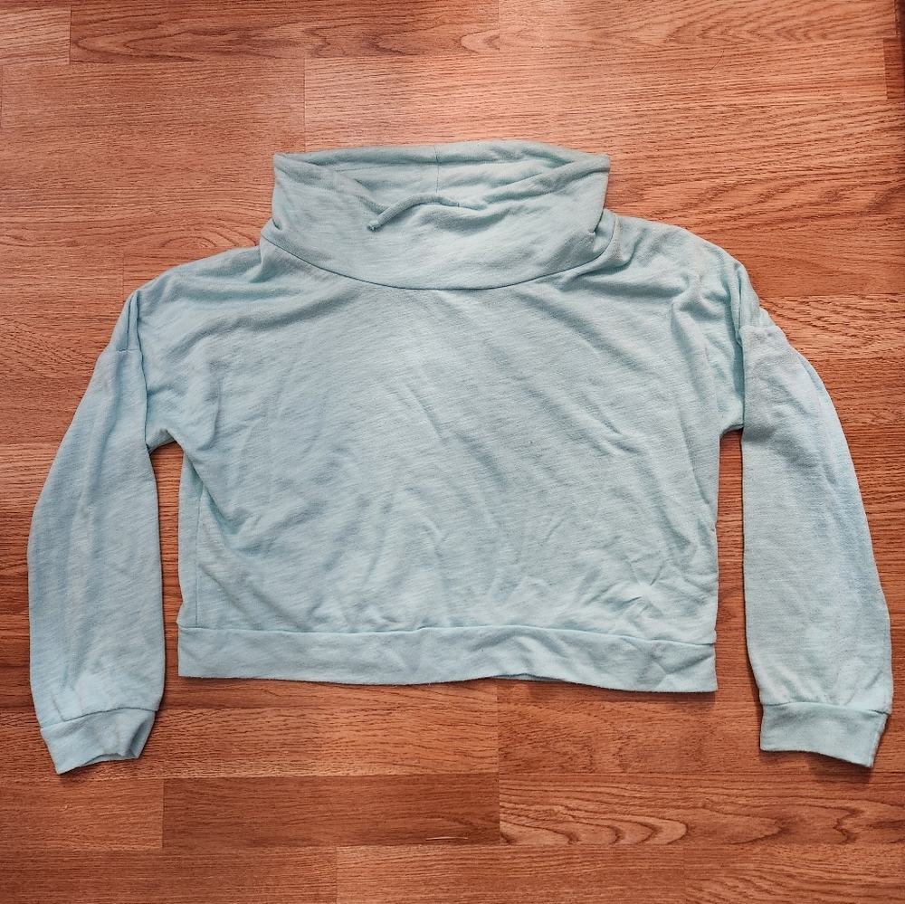 Sugar High Kids Blue Turtleneck Sweater XL